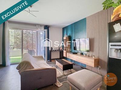 Appartement - 47 m² - 2 pièces