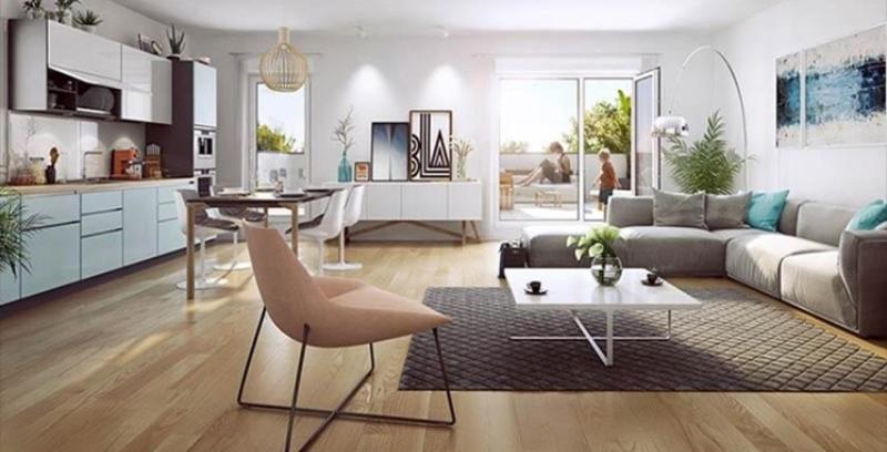 Studio - 37 m² - 1 pièce