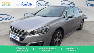 Peugeot 508 Sw 2.0 BlueHDi 180 Eat6 Feline