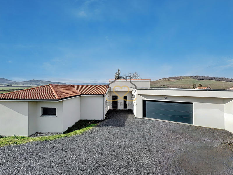 Maison - 124 m² - 6 pièces