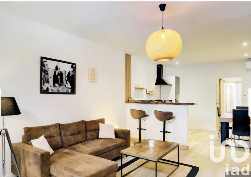 Appartement - 60 m² - 2 pièces