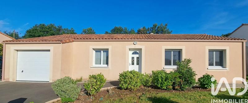 Maison - 106 m² - 5 pièces