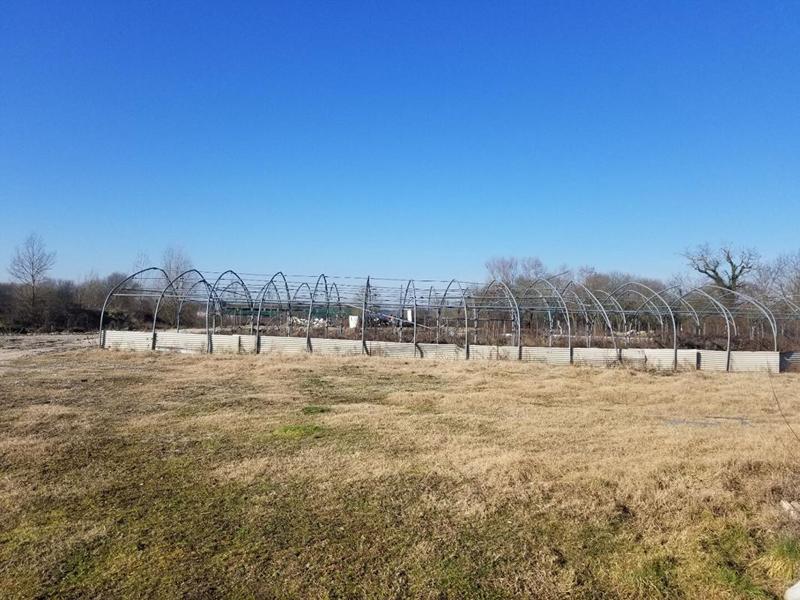 Terrain industriel - 35 000 m²