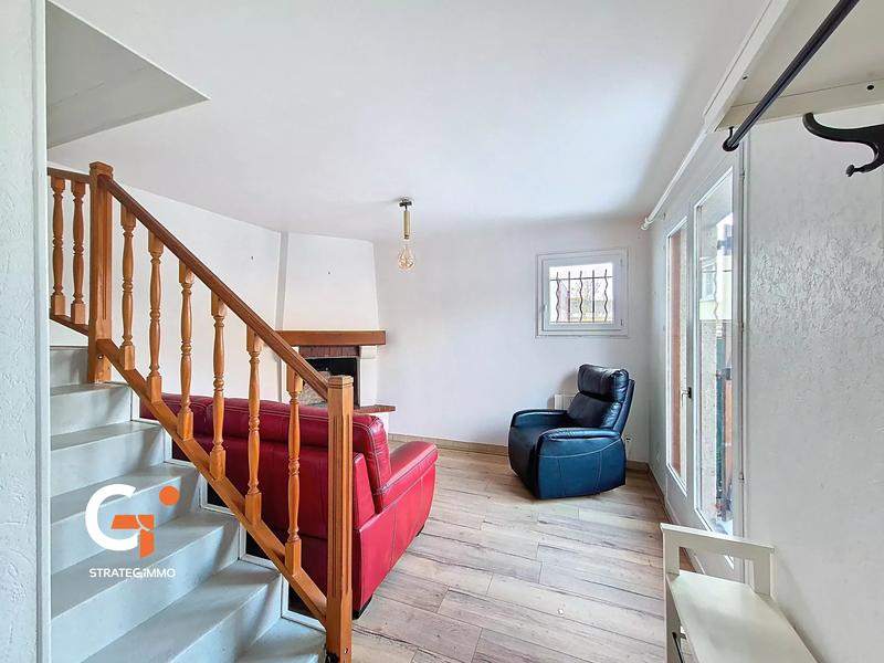 Maison de ville - 57 m² - 3 pièces