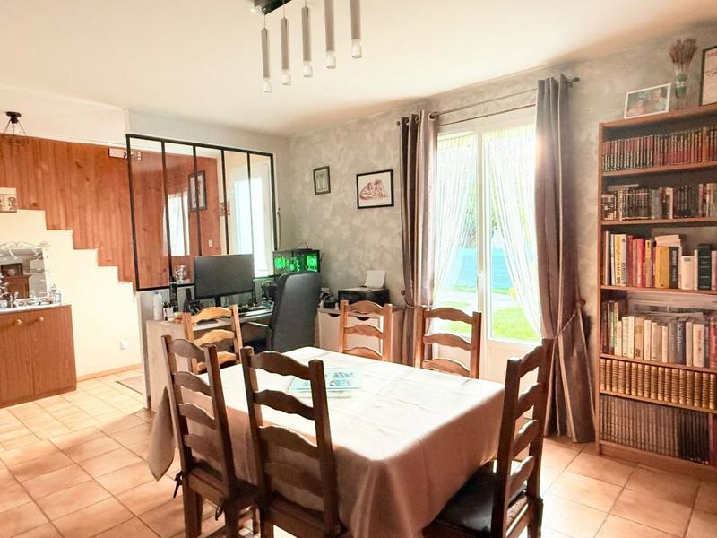 Maison - 112 m² - 6 pièces