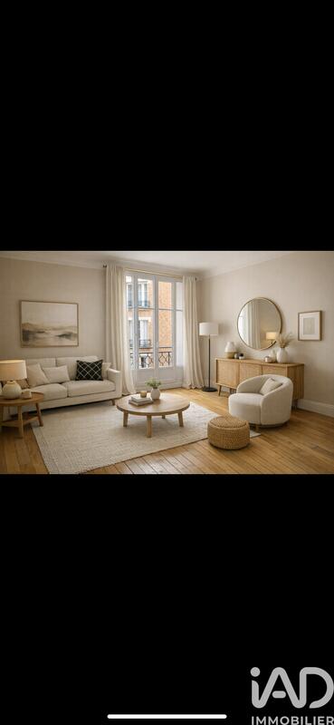 Appartement - 72 m² - 2 pièces