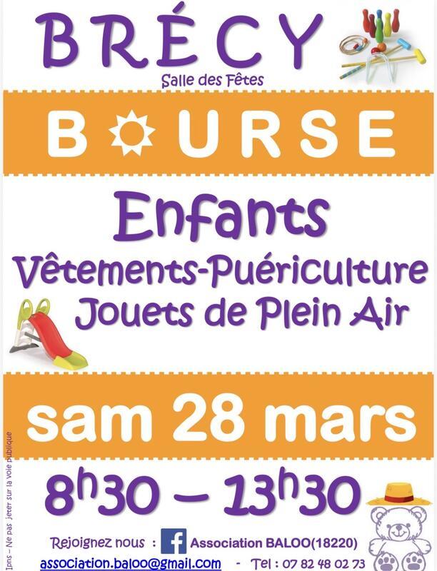 Bourse aux vêtements enfants printemps-été, puériculture et jouets