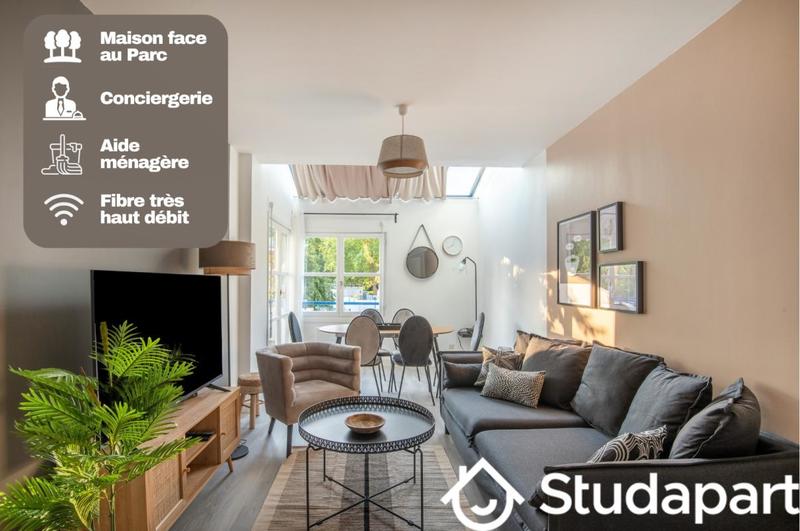 Chambre - 10 m² - 1 pièce