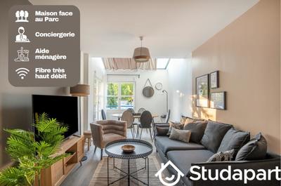 Chambre - 10 m² - 1 pièce