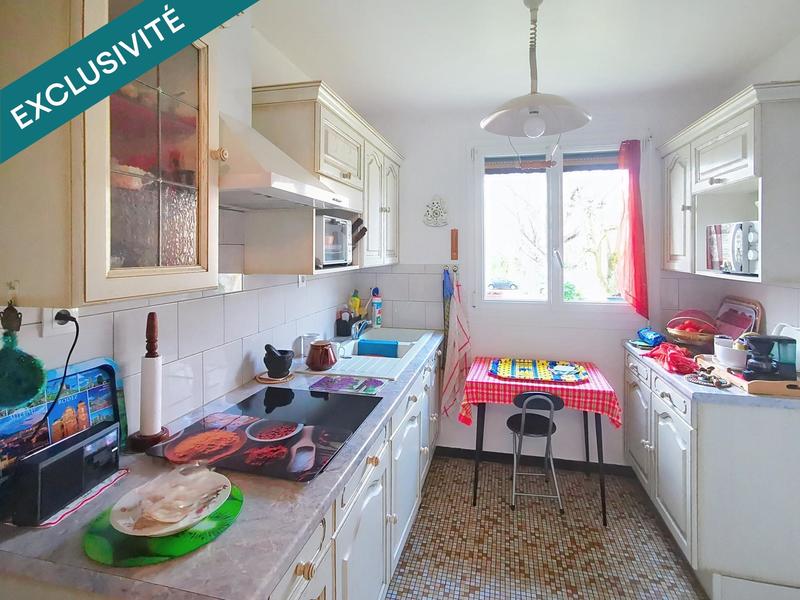 Appartement - 63 m² - 3 pièces