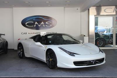 Ferrari 458 Spider 4.5 V8 570ch