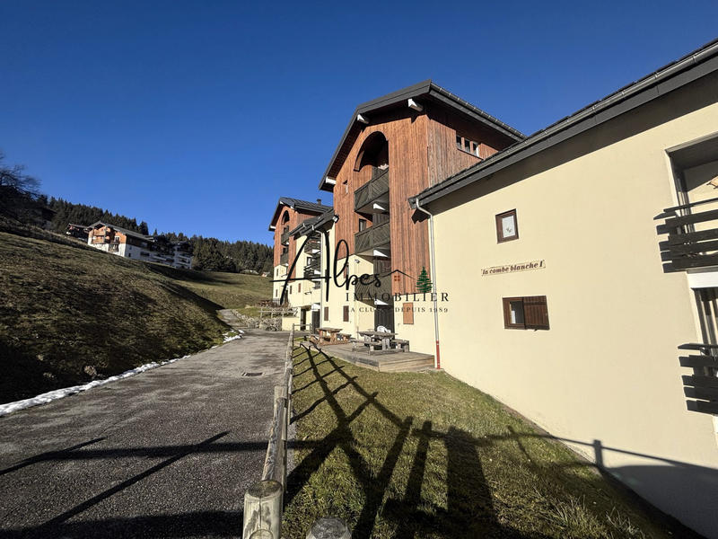 Duplex - 25 m² - 2 pièces