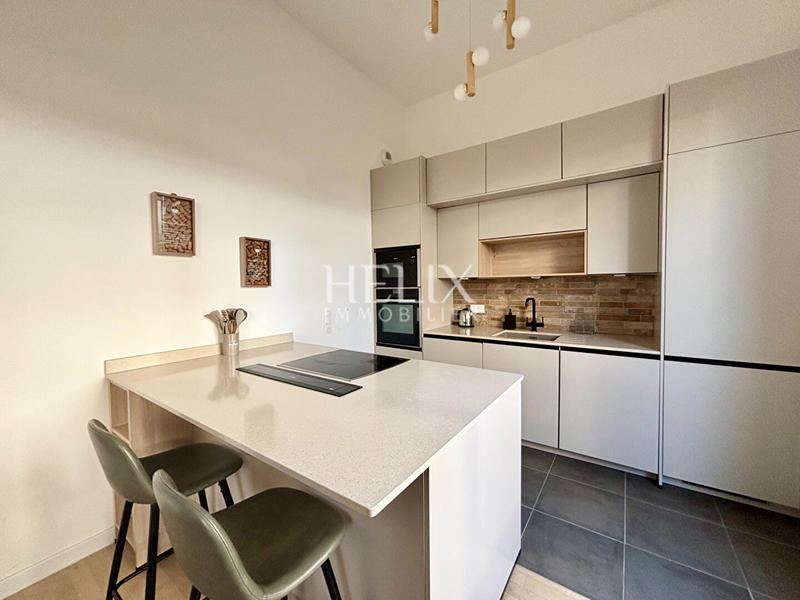 Appartement - 59 m² - 3 pièces