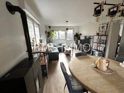 Maison - 60 m² - 3 pièces