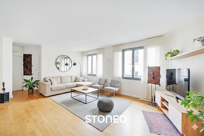 Appartement ancien - 6 m² - 3 pièces