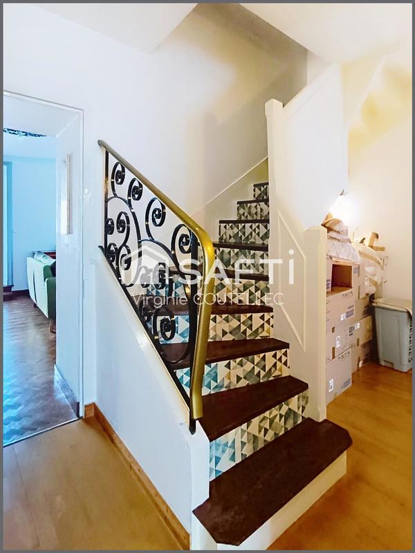 Duplex - 142 m² - 6 pièces