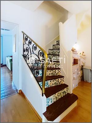 Duplex - 142 m² - 6 pièces