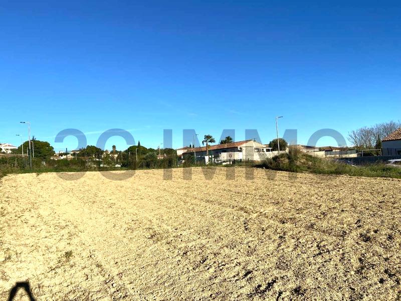 Terrain constructible - 500 m²