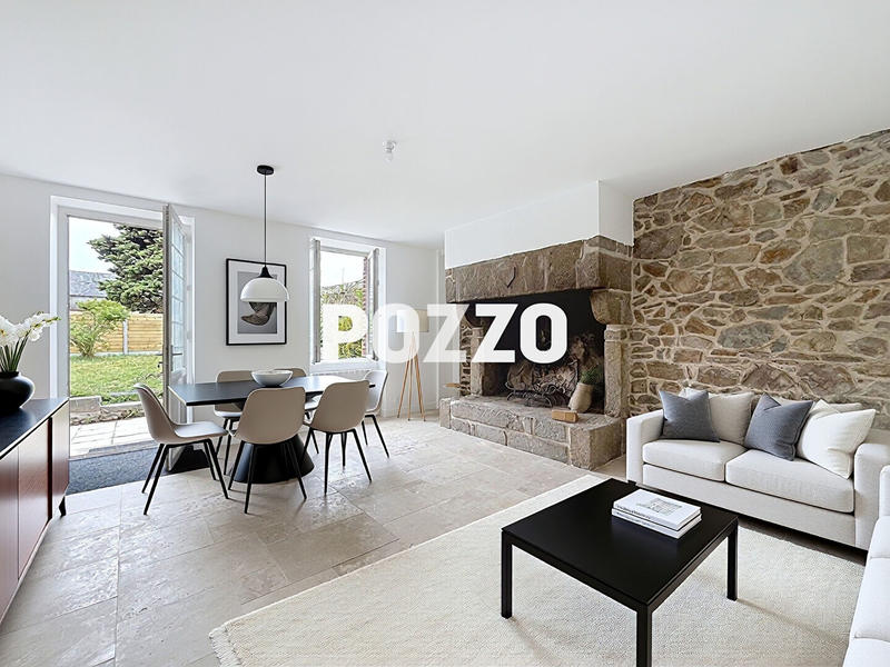 Maison - 110 m² - 5 pièces