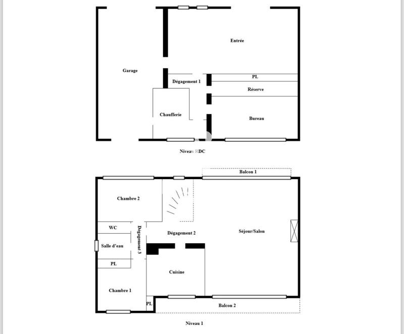 Maison traditionnelle - 144 m² - 6 pièces