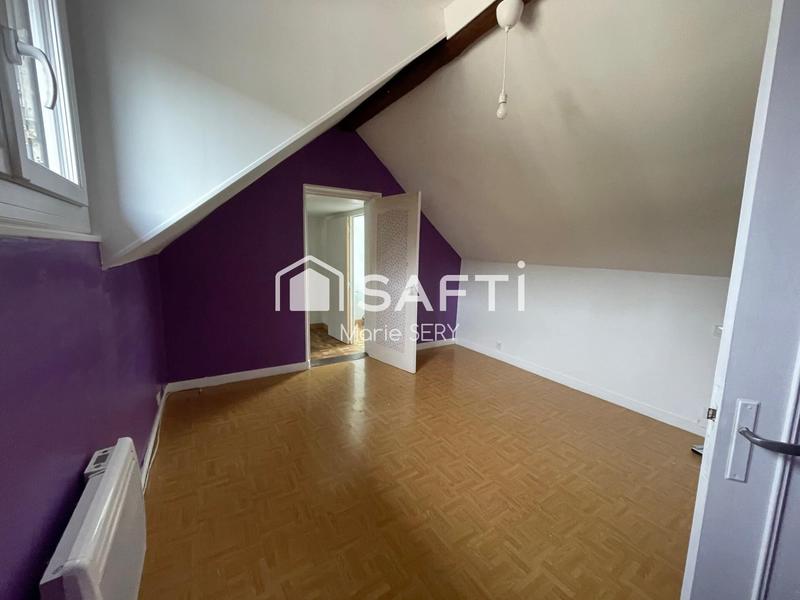 Maison - 60 m² - 4 pièces