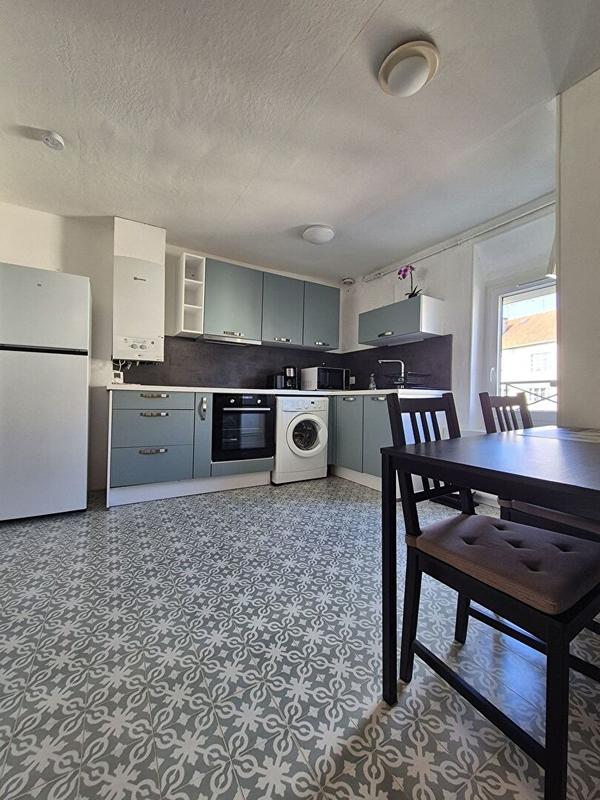 Appartement - 38 m² - 2 pièces