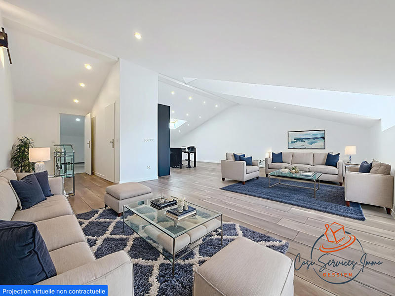 Appartement - 140 m² - 4 pièces