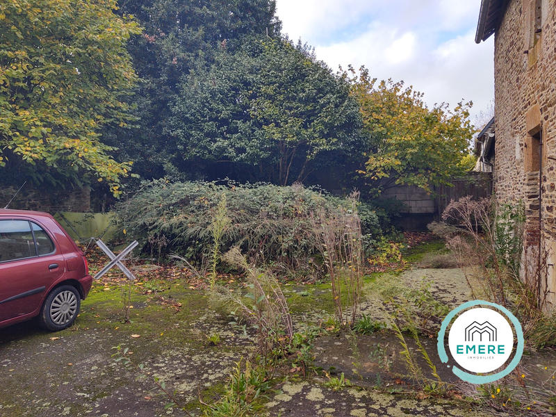 Maison ancienne - 200 m² - 4 pièces