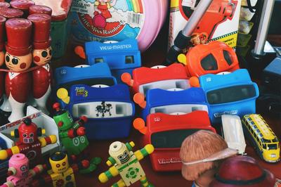 Bourse aux jouets
