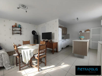 Maison - 58 m² - 3 pièces