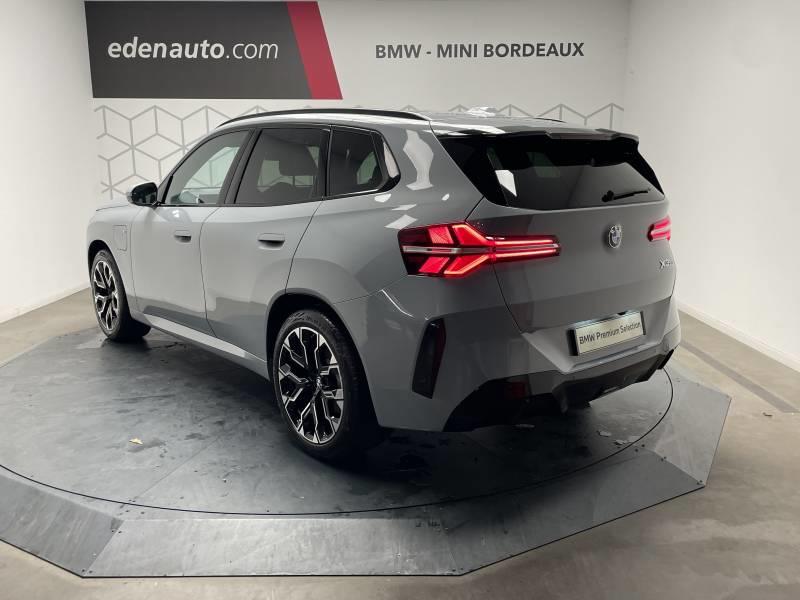 Bmw X3 30e xDrive 299 ch Bva8 m Sport