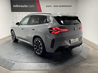 Bmw X3 30e xDrive 299 ch Bva8 m Sport