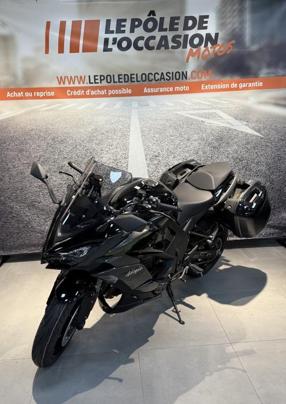 Kawasaki Ninja 1100 Sx Tourer