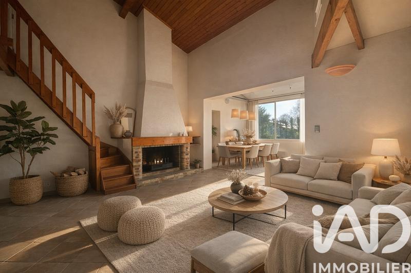 Maison - 133 m² - 6 pièces