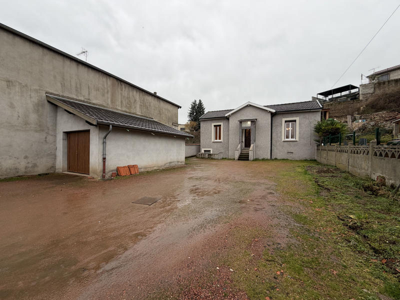 Maison - 66 m² - 3 pièces