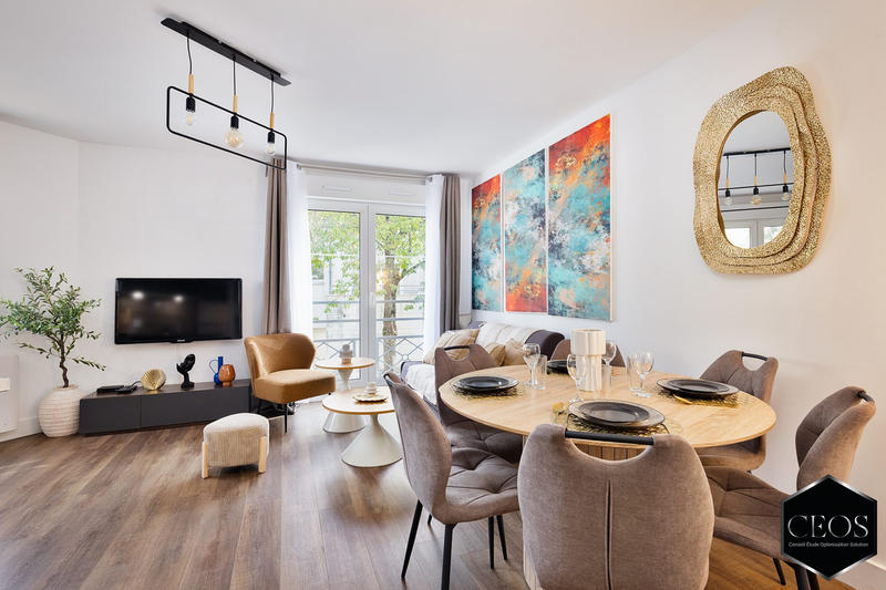 Appartement - 50 m² - 3 pièces