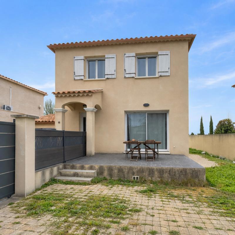 Maison - 87 m² - 4 pièces