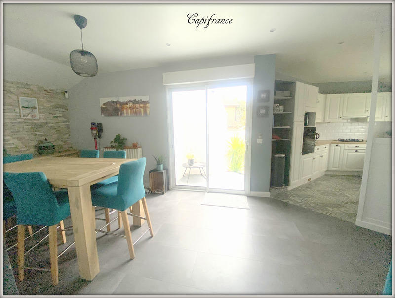 Maison - 123 m² - 5 pièces