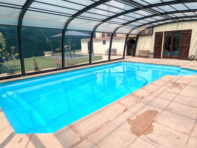 Maison contemporaine - 176 m² - 8 pièces