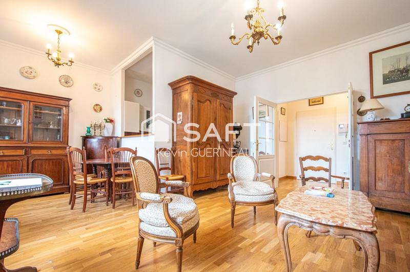 Appartement - 75 m² - 3 pièces