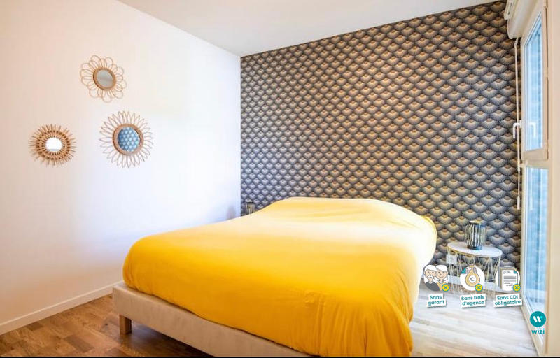 Appartement - 49 m² - 2 pièces