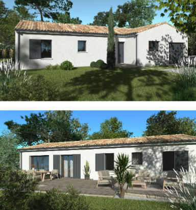 Maison - 90 m²