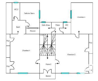Maison de ville - 158 m² - 7 pièces