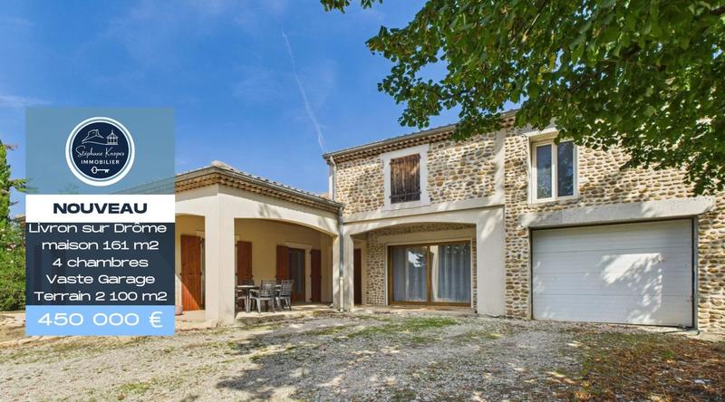 Maison - 161 m² - 6 pièces