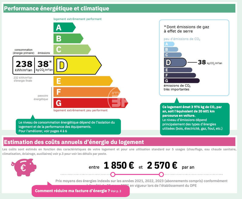 Maison - 103 m² - 5 pièces