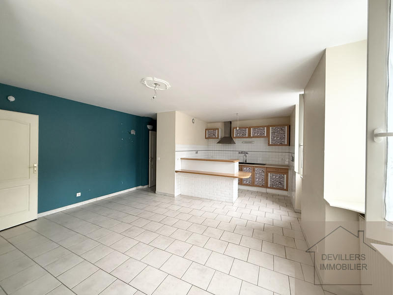 Maison - 66 m² - 3 pièces