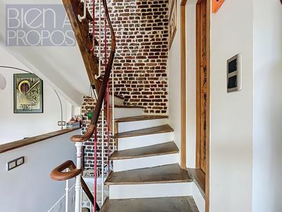 Maison ancienne - 75 m² - 4 pièces