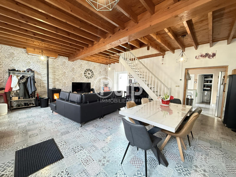 Maison - 118 m² - 4 pièces