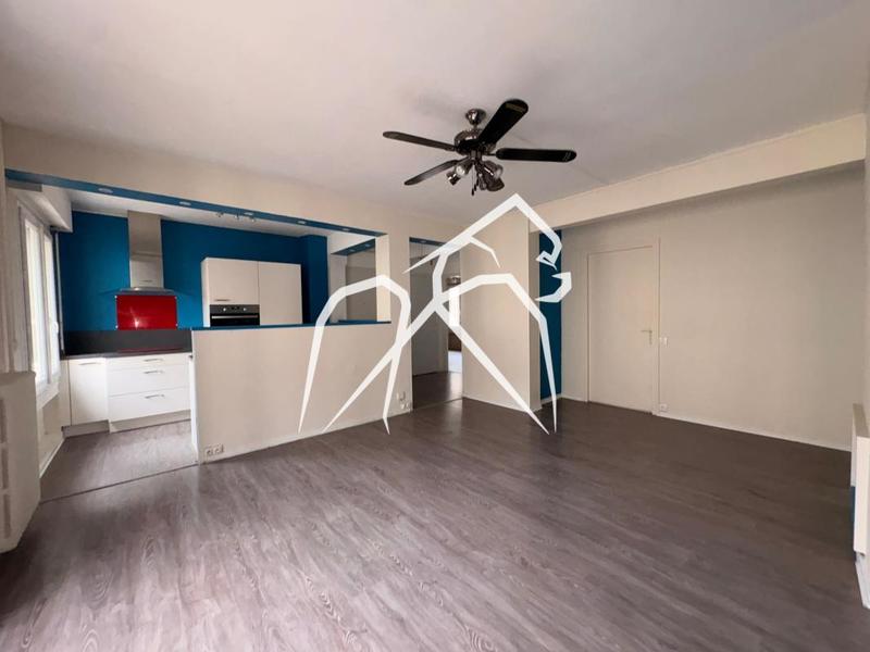 Appartement ancien - 69 m² - 3 pièces