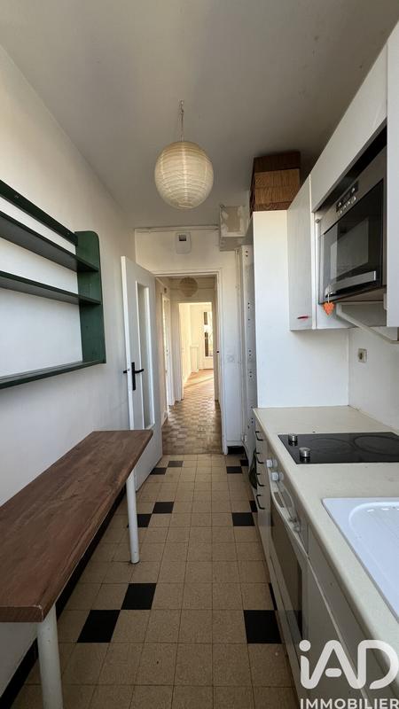 Appartement - 56 m² - 3 pièces